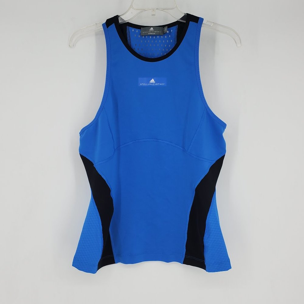 Adidas X Stella McCartney Barricade Tank Blue Size L